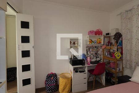 Quarto 2 de casa de condomínio à venda com 3 quartos, 132m² em Vila Metalúrgica, Santo André