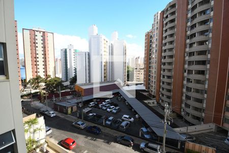 Sala - Vista de apartamento para alugar com 1 quarto, 47m² em Botafogo, Campinas