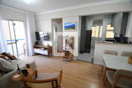 Sala de apartamento para alugar com 1 quarto, 47m² em Botafogo, Campinas