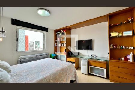 quarto  de apartamento à venda com 3 quartos, 125m² em Funcionários, Belo Horizonte