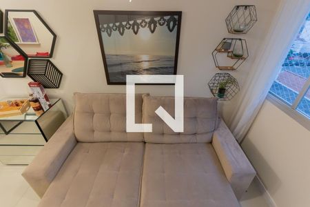 Sala de apartamento à venda com 1 quarto, 55m² em Cambuí, Campinas