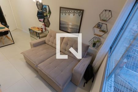Sala de apartamento à venda com 1 quarto, 55m² em Cambuí, Campinas