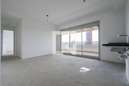 Sala/Cozinha de apartamento à venda com 2 quartos, 67m² em Pinheiros, São Paulo