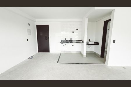 Sala/Cozinha de apartamento à venda com 1 quarto, 39m² em Jardim São Paulo, São Paulo