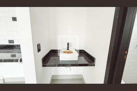 Banheiro de apartamento à venda com 1 quarto, 39m² em Jardim São Paulo, São Paulo
