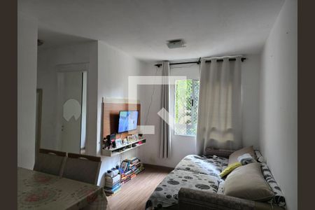 Sala  de apartamento à venda com 2 quartos, 44m² em Ponte Grande, Guarulhos