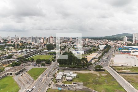 Vista da Área comum de kitnet/studio para alugar com 1 quarto, 40m² em Vila Mogilar, Mogi das Cruzes