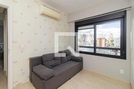 Quarto 1 de apartamento para alugar com 2 quartos, 68m² em Menino Deus, Porto Alegre