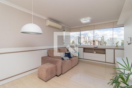 Sala de apartamento para alugar com 2 quartos, 68m² em Menino Deus, Porto Alegre