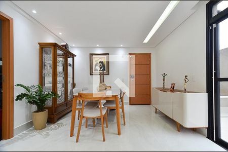 Sala Ambientes de apartamento à venda com 3 quartos, 145m² em Esplanada, Belo Horizonte