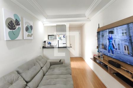 Sala de apartamento para alugar com 2 quartos, 45m² em Vila Carminha, Campinas