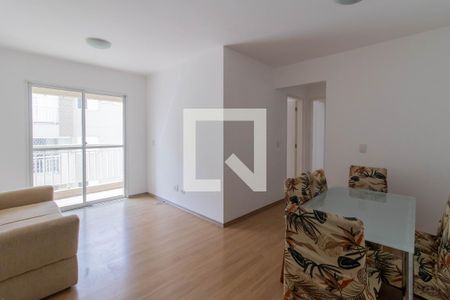 Sala de apartamento à venda com 2 quartos, 67m² em Vila Rosalia, Guarulhos