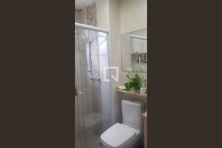 Banheiro de apartamento à venda com 3 quartos, 74m² em Jardim D’Abril, Osasco