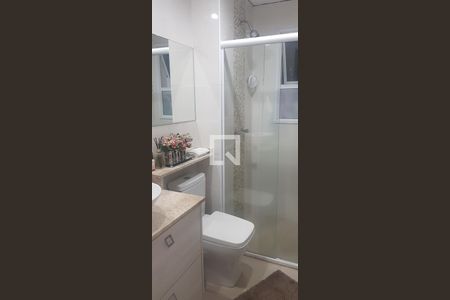 Banheiro de apartamento à venda com 3 quartos, 74m² em Jardim D’Abril, Osasco