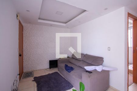 Sala de apartamento para alugar com 2 quartos, 54m² em Vila Lage, São Gonçalo