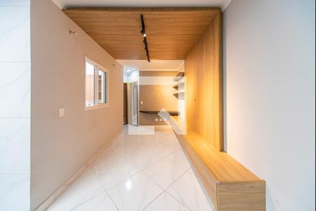 Sala de apartamento à venda com 2 quartos, 49m² em Vila Assunção, Santo André