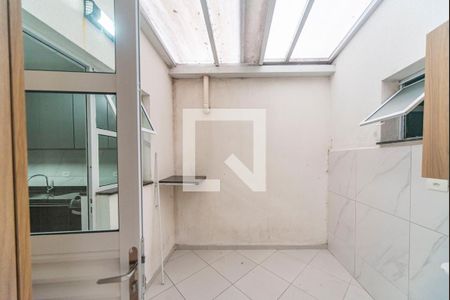 Vista da Sala de apartamento à venda com 2 quartos, 49m² em Vila Assunção, Santo André