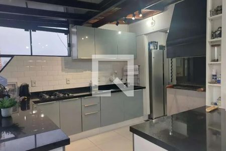 Cozinha de apartamento à venda com 2 quartos, 85m² em Santana, Porto Alegre