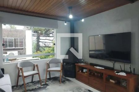 Sala de apartamento à venda com 2 quartos, 85m² em Santana, Porto Alegre