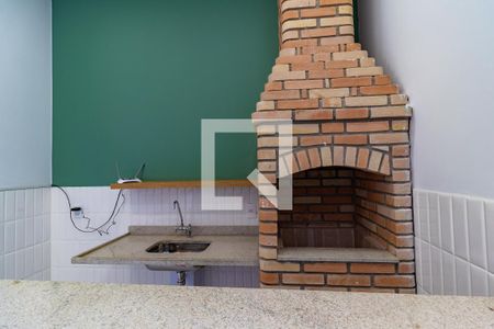 Área comum - Churrasqueira de apartamento à venda com 2 quartos, 38m² em São Miguel, São Paulo
