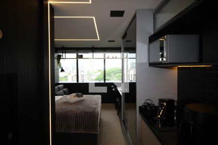 Kitnet de kitnet/studio para alugar com 0 quarto, 26m² em Três Figueiras, Porto Alegre