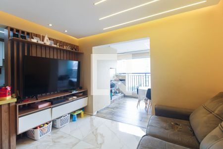 Sala  de apartamento para alugar com 2 quartos, 89m² em Vila Zilda, São Paulo