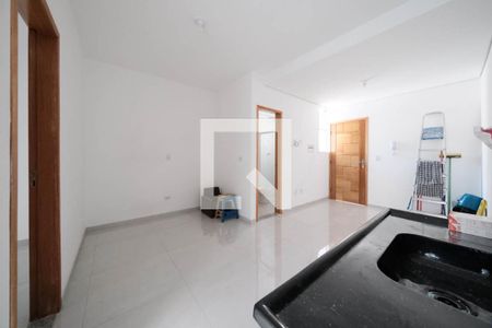 Sala/Cozinha de apartamento para alugar com 1 quarto, 30m² em Vila Euthalia, São Paulo
