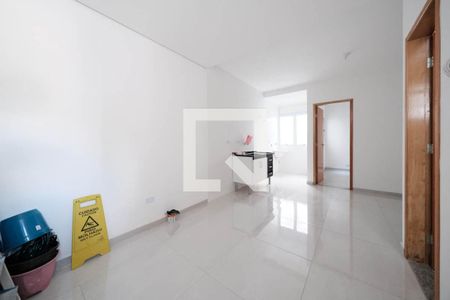 Sala/Cozinha de apartamento para alugar com 1 quarto, 30m² em Vila Euthalia, São Paulo