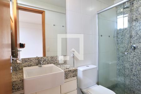 Banheiro da Suíte de apartamento para alugar com 2 quartos, 69m² em Serra, Belo Horizonte