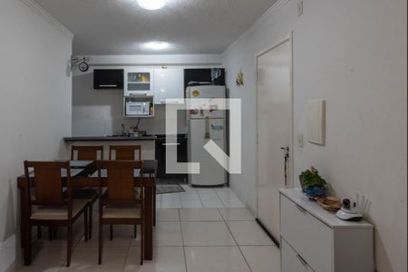 Sala de apartamento para alugar com 2 quartos, 42m² em Jardim São José, Campinas