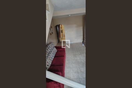 Sala de casa à venda com 4 quartos, 147m² em Jardim Alzira Franco, Santo André