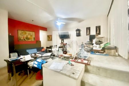 Sala  de apartamento à venda com 3 quartos, 116m² em Copacabana, Rio de Janeiro