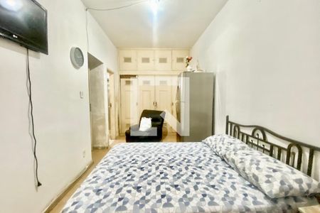 Suite  de apartamento à venda com 3 quartos, 116m² em Copacabana, Rio de Janeiro