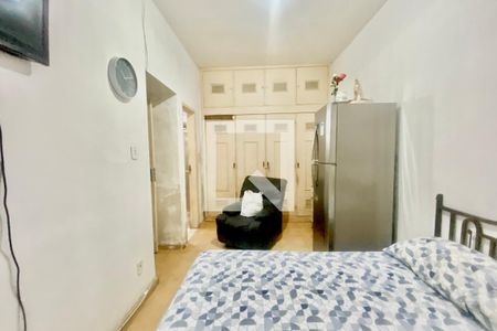 Suite  de apartamento à venda com 3 quartos, 116m² em Copacabana, Rio de Janeiro