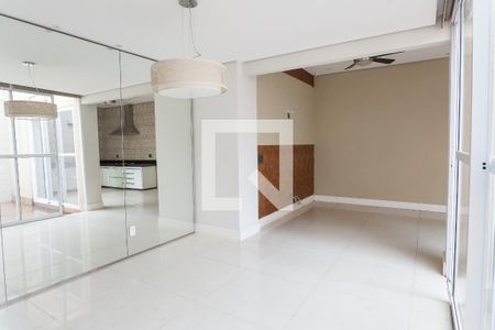 sala de casa de condomínio para alugar com 4 quartos, 176m² em Buritis, Belo Horizonte