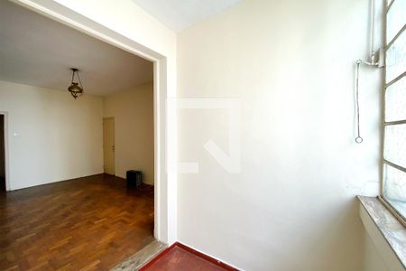 Varanda da Sala de apartamento para alugar com 3 quartos, 112m² em Centro, Belo Horizonte