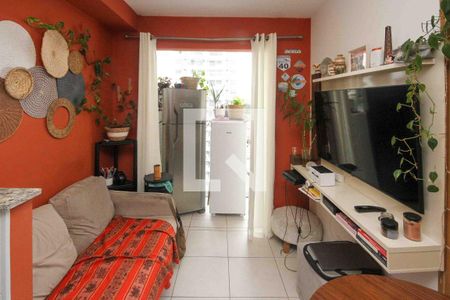 Sala de apartamento para alugar com 1 quarto, 31m² em Vila Ema, São Paulo