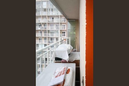 Varanda de apartamento à venda com 1 quarto, 31m² em Vila Ema, São Paulo