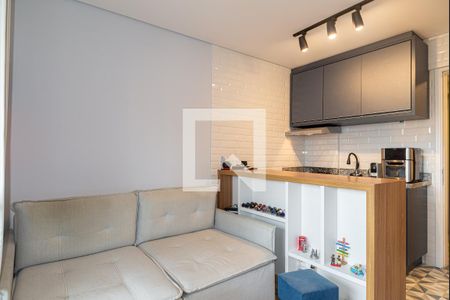 Sala de kitnet/studio para alugar com 1 quarto, 31m² em Bela Vista, São Paulo