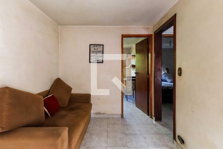 Sala de apartamento para alugar com 2 quartos, 47m² em Raposo Tavares, São Paulo