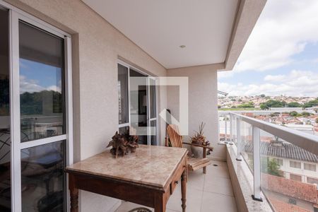 Varanda da Sala de apartamento para alugar com 2 quartos, 73m² em Jardim das Nações, Taubaté