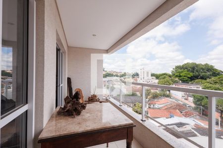 Varanda da Sala de apartamento para alugar com 2 quartos, 73m² em Jardim das Nações, Taubaté