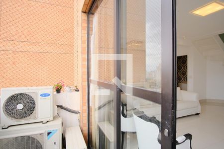 Varanda de apartamento para alugar com 3 quartos, 100m² em Tatuapé, São Paulo