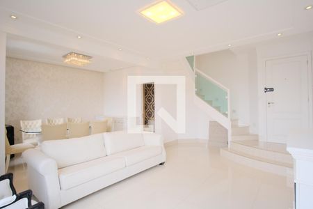 Sala de apartamento para alugar com 3 quartos, 100m² em Tatuapé, São Paulo