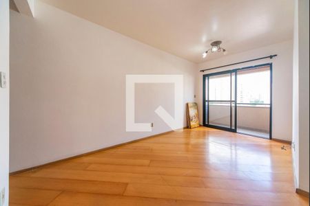 Sala de apartamento para alugar com 3 quartos, 74m² em Vila Valparaíso, Santo André