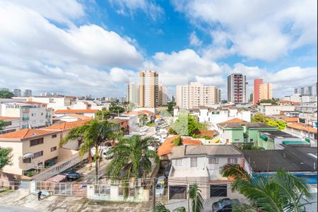 Vista da Varanda da Sala de apartamento para alugar com 3 quartos, 74m² em Vila Valparaíso, Santo André
