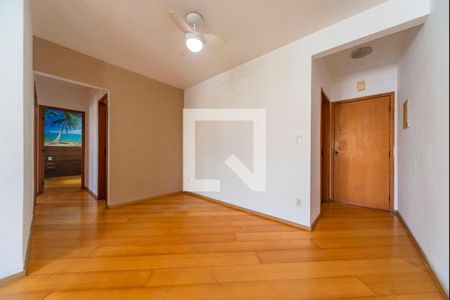 Sala de apartamento para alugar com 3 quartos, 74m² em Vila Valparaíso, Santo André