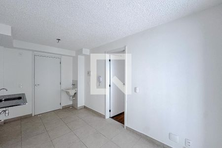 Sala de apartamento para alugar com 1 quarto, 27m² em Brás, São Paulo