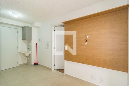 Sala de apartamento para alugar com 1 quarto, 27m² em Brás, São Paulo