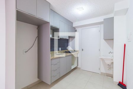Cozinha de apartamento para alugar com 1 quarto, 27m² em Brás, São Paulo